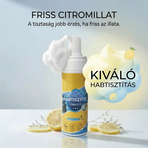 🫧Utolsó nap 80% KEDVEZMÉNY💦4 az 1-ben több enzimet tartalmazó habtisztító
