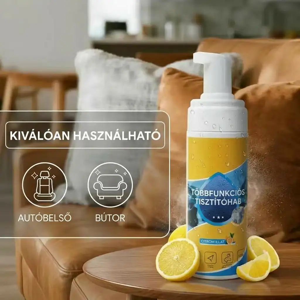 🫧Utolsó nap 80% KEDVEZMÉNY💦4 az 1-ben több enzimet tartalmazó habtisztító