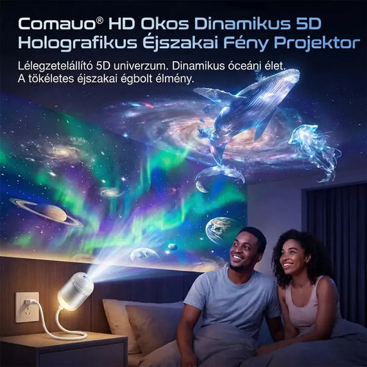 Comauo® Éjszakai fényprojektor